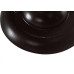 Plafonier Pvc Interneed Preto Redondo Soquete Porcelana E27 11156