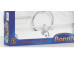 Acessorio Wc Aquaplas Bonno Cromado/Cristal/Fume 5 Pecas 