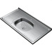 Pia Inox Ghel Plus 1,00M Para Cozinha 10.01.03400