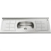 Pia Inox Ghel Plus 1,20M Para Cozinha 10.01.03401