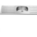 Pia Inox Ghel Plus 1,50M Para Cozinha 10.01.03403