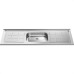 Pia Inox Ghel Plus 1,80M Para Cozinha 10.01.30800