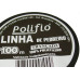 Linha Pedreiro Trancada Polifio 100M  - Kit C/12 