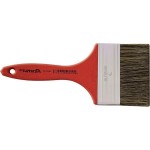 Pincel Trincha Pintura Roma   302 X 3/4'' Vermelha 302 002 - Kit C/12 