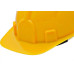 Capacete Com Carneira Prosafety Plastico Amarelo Wps0873