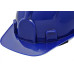 Capacete Com Carneira Prosafety Plastico Azul Wps0871