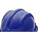 Capacete Com Carneira Prosafety Plastico Azul Wps0871