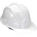 Capacete Com Carneira Prosafety Plastico Branco Wps0872