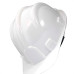 Capacete Com Carneira Prosafety Plastico Branco Wps0872