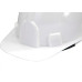 Capacete Com Carneira Prosafety Plastico Branco Wps0872