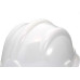 Capacete Com Carneira Prosafety Plastico Branco Wps0872