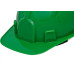 Capacete Com Carneira Prosafety Plastico Verde Wps0874