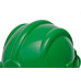 Capacete Com Carneira Prosafety Plastico Verde Wps0874