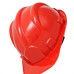 Capacete Com Carneira Prosafety Plastico Vermelho Wps0876