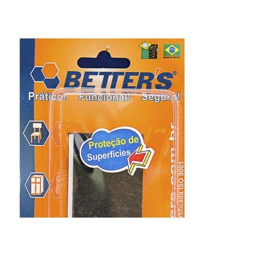 Feltro Aa Better Cinza Reto 100X40X3 2Pecas Bribts000026