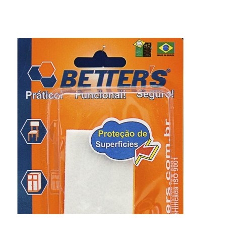 Feltro Aa Better ''La'' Reto 100X40X3 2Pecas Bribts000005