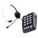 Telefone Intelbras Com Headset Hsb50 