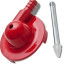 Kit C/2 - Irrigador Fico Chuvisco Vermelho 0331 