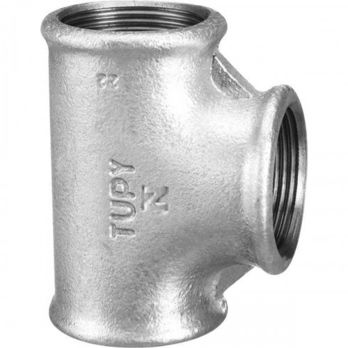 Tupy Tee Reducao Ferro Galvanizado  3/4X1/2 