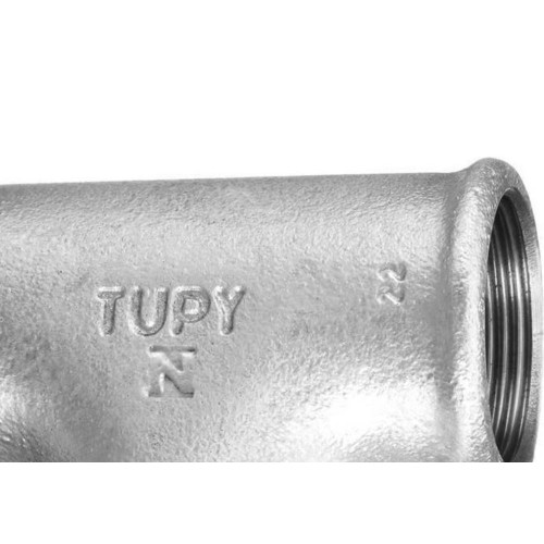 Tupy Tee Reducao Ferro Galvanizado  3/4X1/2 