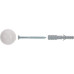 Batedor Porta Fischer Bola Branco Com 15 Pecas 600370