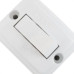 Interruptor Externo Lorenzetti Retangular Branco 1063-B-N