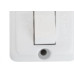 Interruptor Externo Lorenzetti Retangular Branco 1063-B-N