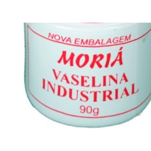 Vaselina. Industrial Pasta Moria 90Gr Pote Mvs 90Gr - Kit C/12 