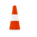 Cone Rigido Prosafety Plastico Laranja/Branco 50Cm Wps1914