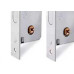 Trava Lockwell Quadrupla Dupla Inox 9211/2