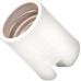 Receptaculo Brasfort Latao E40 Branco 64C 8887 - Kit C/25 