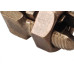 Conector Pressao Bimetalico Arfo 10Mm 141 - Kit C/5 