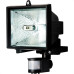 Refletor Brasfort Com Sensor Halogena 150W Preto 8902