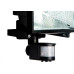 Refletor Brasfort Com Sensor Halogena 150W Preto 8902