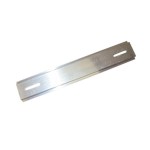 Suporte Disjuntor Din Trilho Aluminio 20Cm Baixo Negrin  Pa35-0.2