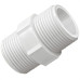 Niple Branco Krona Rosca Rosca 1.1/2'' 290 - Kit C/10 