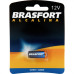 Pilha Brasfort Alcalina Mn21 12V Cartela 6305 - Kit C/5 