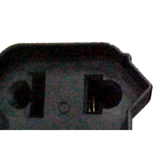 Pino Adaptador (Entrada =2 Redondo/Saida =2 Universal) Fernik Preto 508-1-1 - Kit C/20 