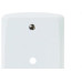 Placa Tramontina Lux 4X2 (Furo) 