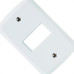 Placa Tramontina Lux 4X2 (1 Modulo Horizontal) 