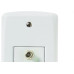 Conjunto Tramontina Lux 4X2 Branco Com Placa (1 Tomada Tv) 