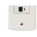 Conjunto Tramontina Lux 4X2 Branco Com Placa (1 Tomada Rj45) 