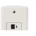 Conjunto Tramontina Lux 4X2 Branco Com Placa (1 Tomada Rj45) 