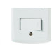 Conjunto Tramontina Lux 4X2 Branco Com Placa (2 Simples) 