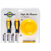 Chave Fenda/Phillips/Torx Brasfort Com Catraca Com 22 Pecas 7031