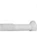 Tubo Ligacao Censi Flexivel Branco 25Cm 7290-1