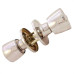 Fechadura Tubular Gold Para Divisoria Tf03 Branca Sft050003