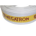 Fio Coaxial Megatron 06 Branco 67% 100M 1447