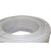 Fio Coaxial Megatron 06 Branco 67% 100M 1447