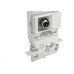 Conjunto Lorenzetti Zuli 4X2 Branco Sem Placa(1Tomada Tv Satelite) Lzn060